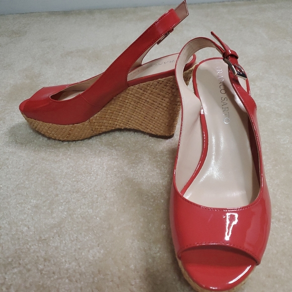 j slides wedge sneaker